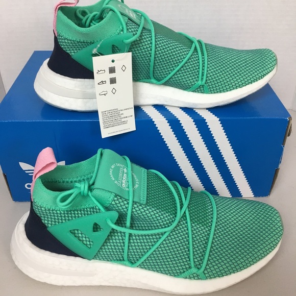 adidas Shoes - Adidas Originals Arkyn knit Green running shoes
